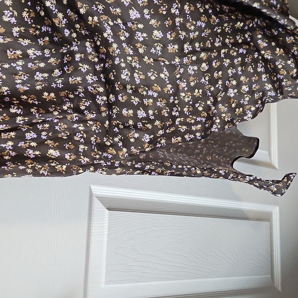 Madewell  Patterned Women's Dress - Picture 4 of 5